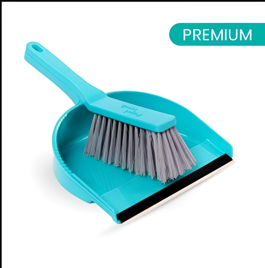 Zidello Dustpan With Brush